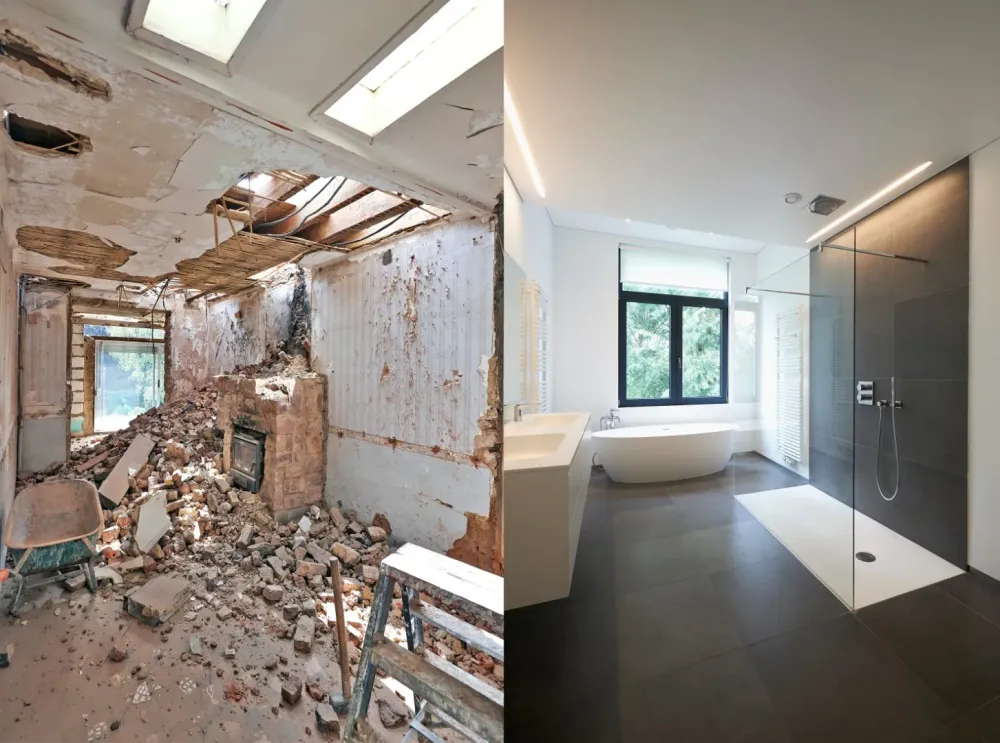 Rénovation de salle de bain à Romorantin-Lanthenay